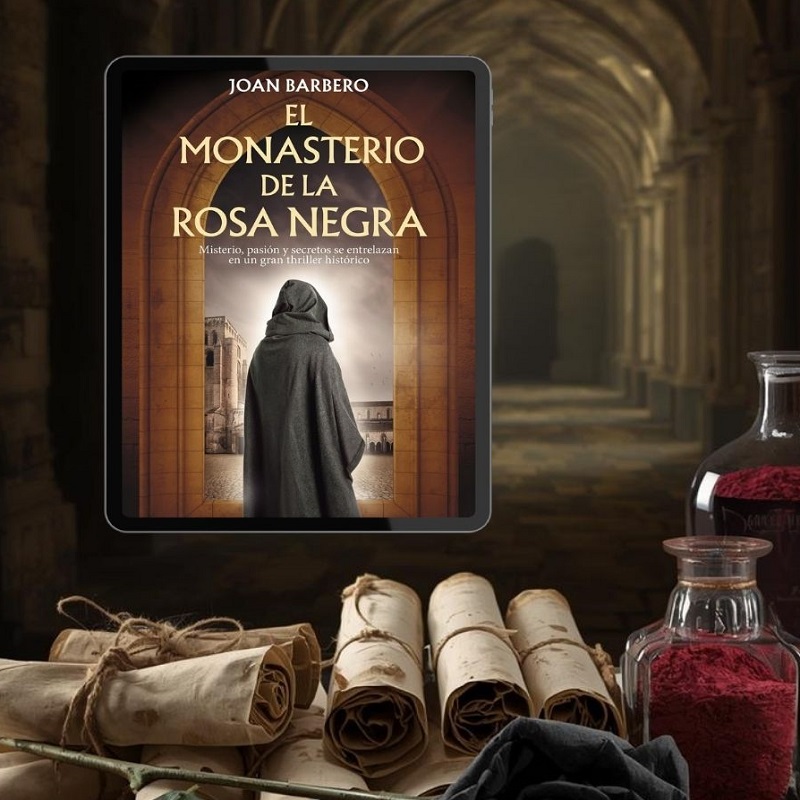 El monasterio de la rosa negra de Joan Barbero 