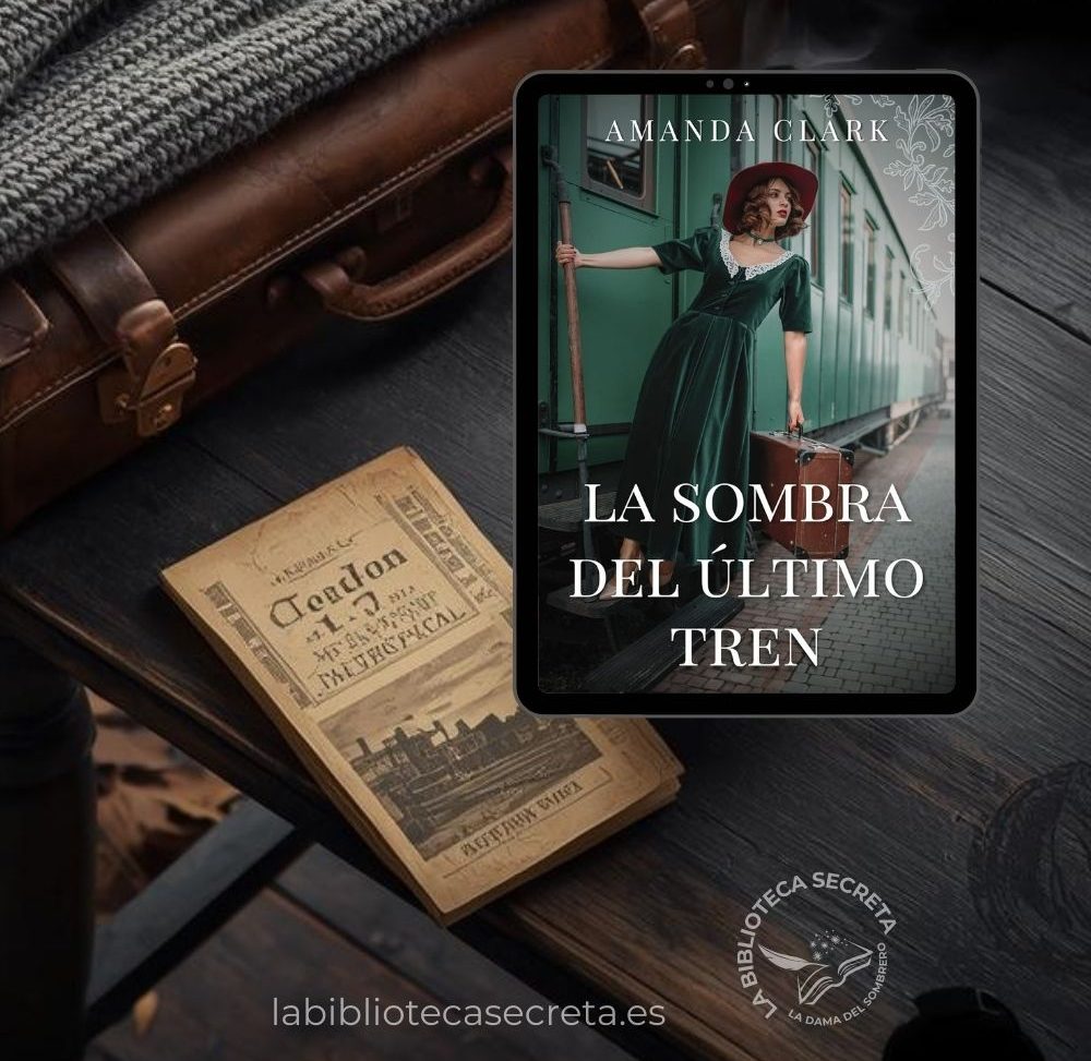 La sombra del último tren de Amanda Clark