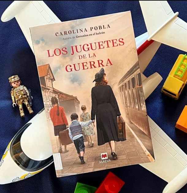 Los juguetes de la guerra de Carolina Pobla