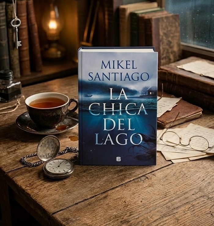 La chica del lago de Mikel Santiago