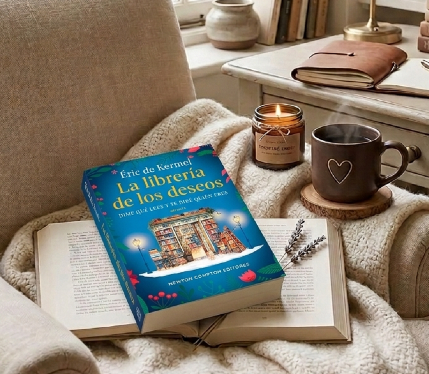 La librería de los deseos de Éric de Kermel