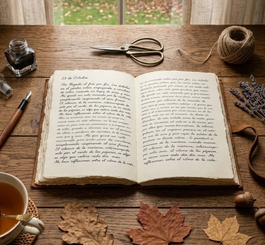 Cómo empezar un Journal de pensamientos desde cero sin abrumarte